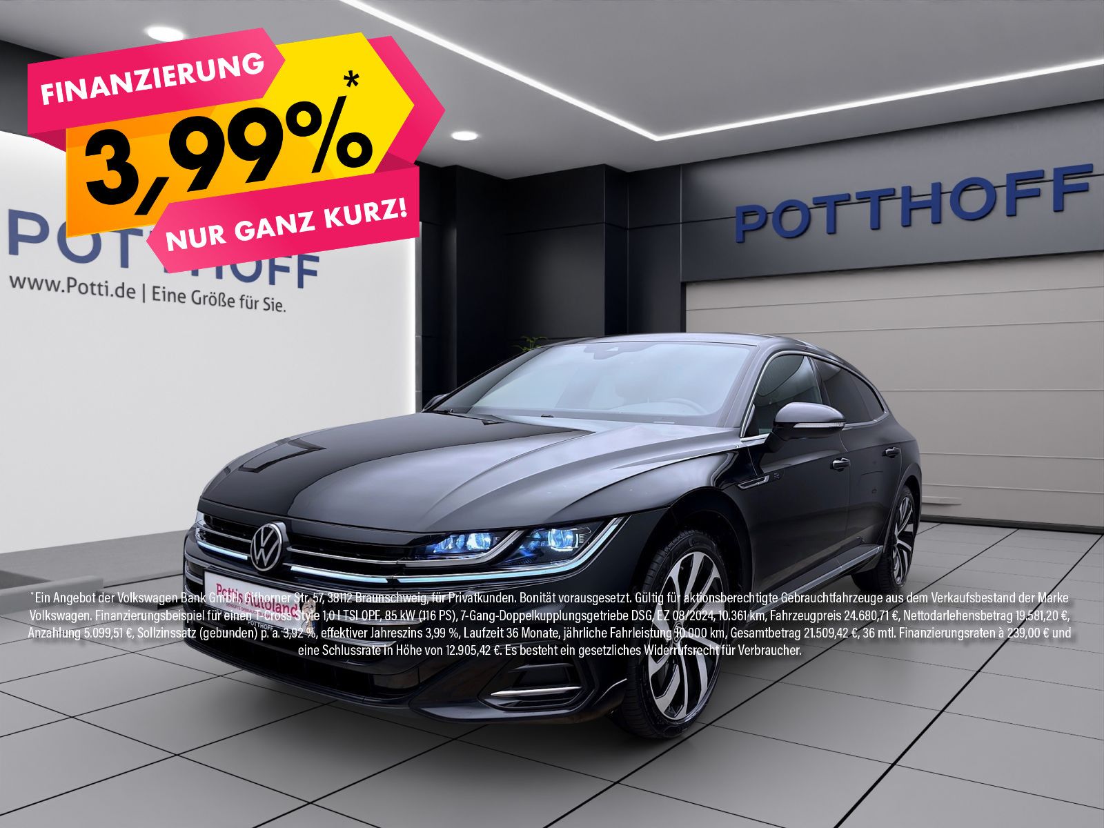 Volkswagen Arteon Shooting Brake 2.0 TDI DSG 4M R-LINE STAN