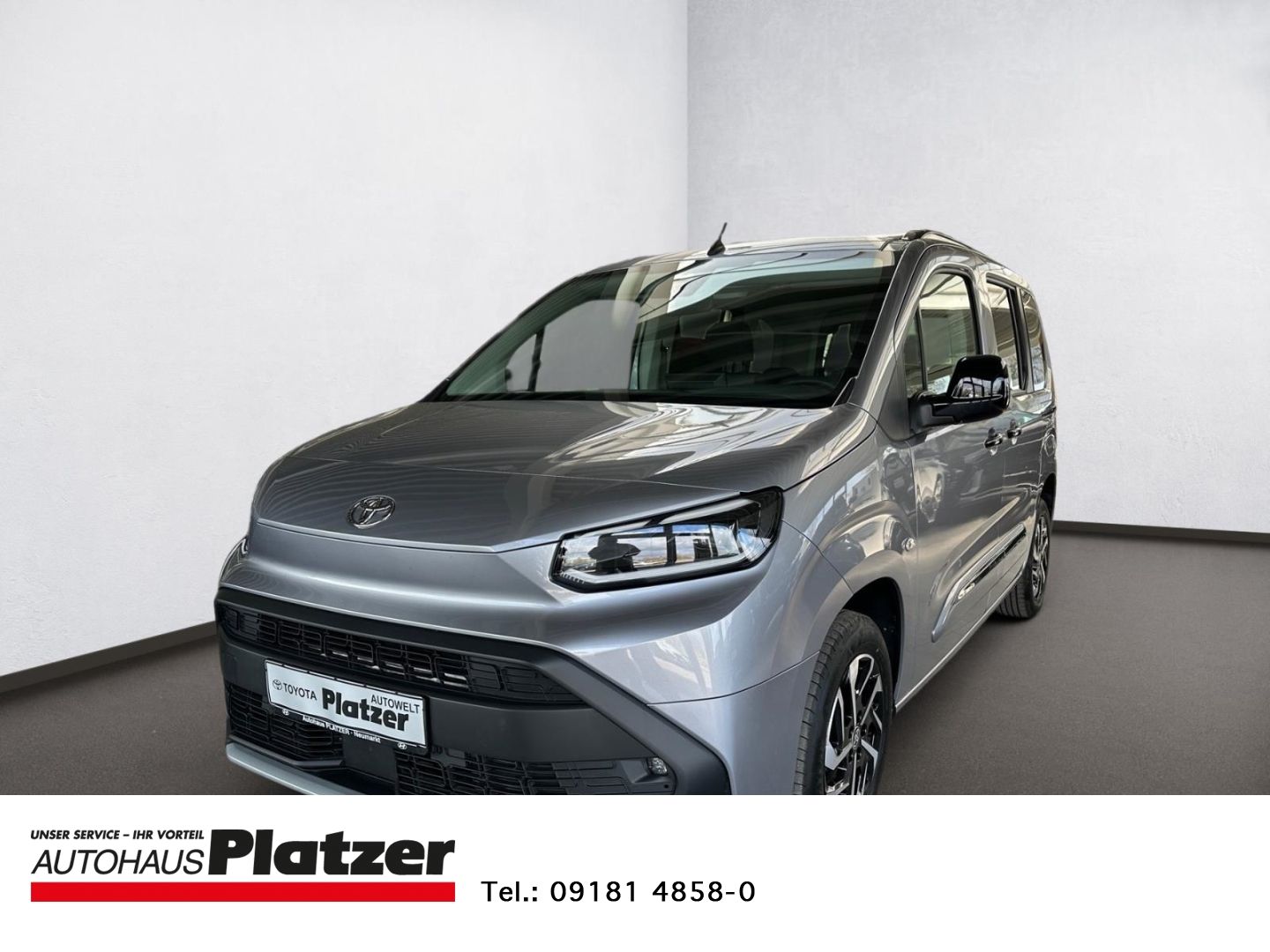Toyota Proace City Verso L1 Team DE Navi LED Apple CarP