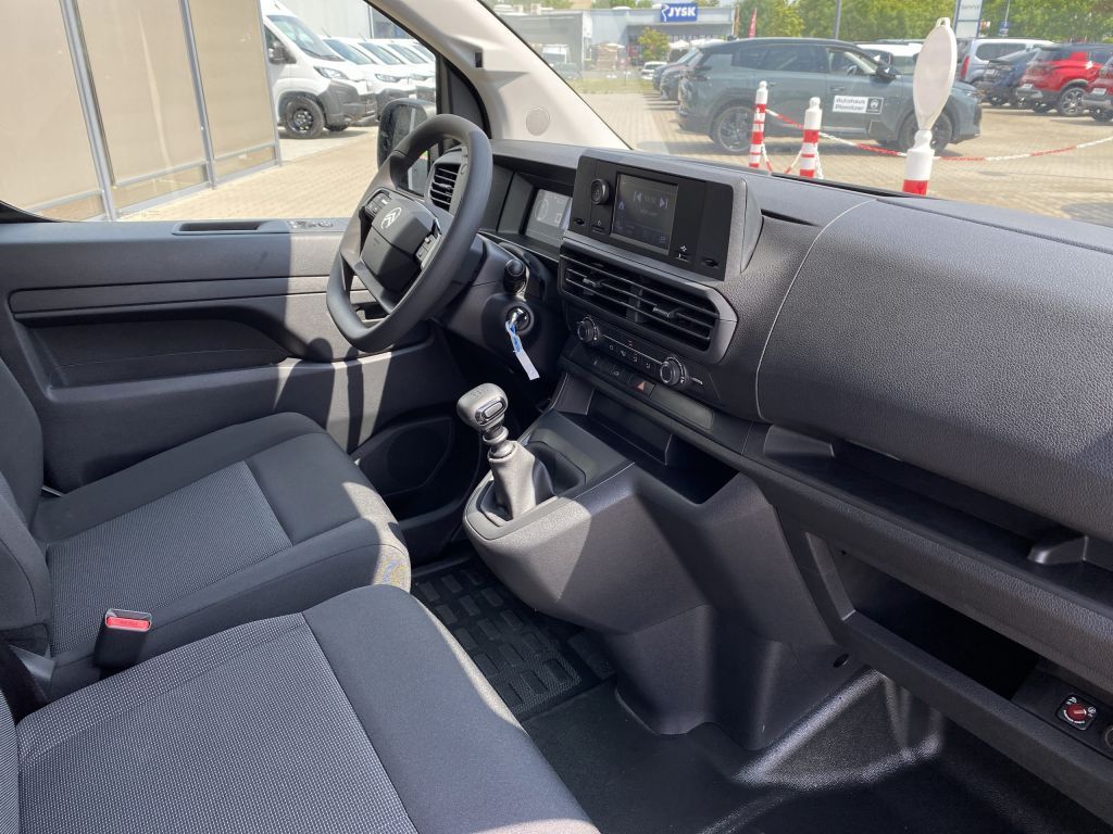 Fahrzeugabbildung Citroën Jumpy 2.2 Diesel 150 XL S&S (K0/V)