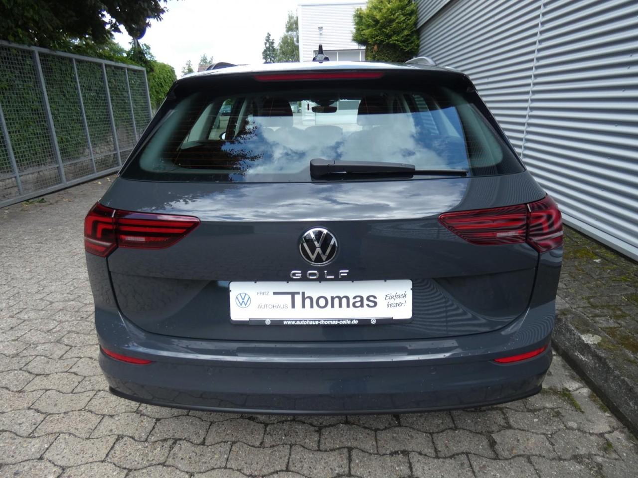 Volkswagen Golf VIII Variant 2.0 TDI Life LED AHK PDC ACC A, миниатюра 7