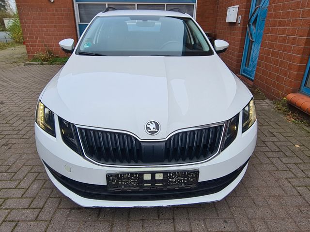 Skoda Octavia Combi Soleil TDI DSG Navi