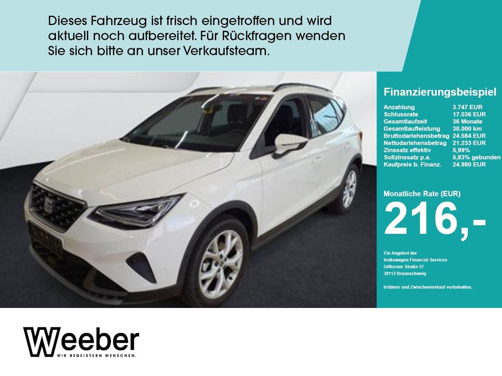 Image of Seat Arona
