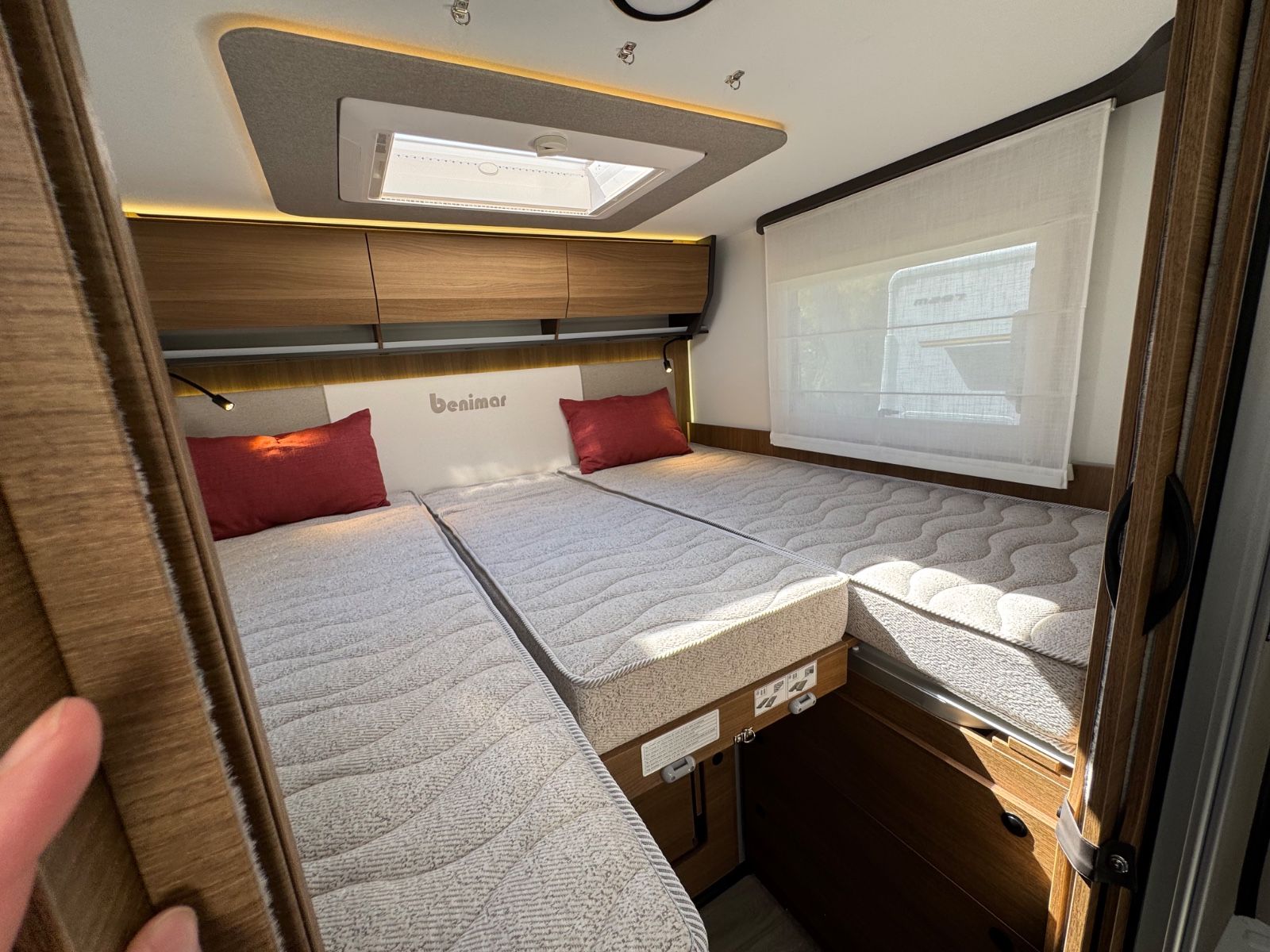 Fahrzeugabbildung Benimar Amphitryon 967 ALDE, Modell 2026