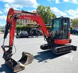 Kubota KX 037-4, 1 Grabenräumer, 1 Tieflöffel - Offers