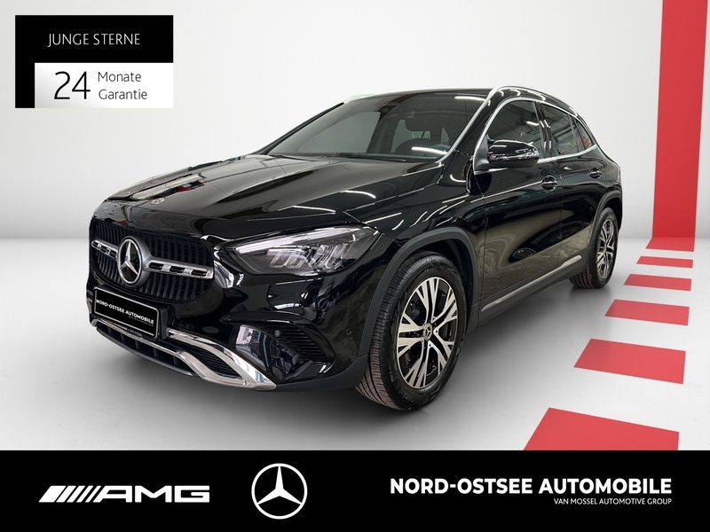 MERCEDES-BENZ GLA 200 PROGRESSIVE DISTRONIC MBUX KLIMA SHZ