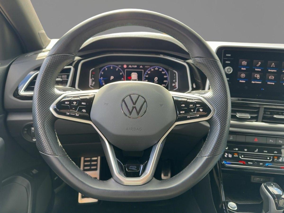 Volkswagen T-Roc 1.5 TSI R-Line OPF*DSG*RFK*APP*NAV*ACC*AHK, миниатюра 12