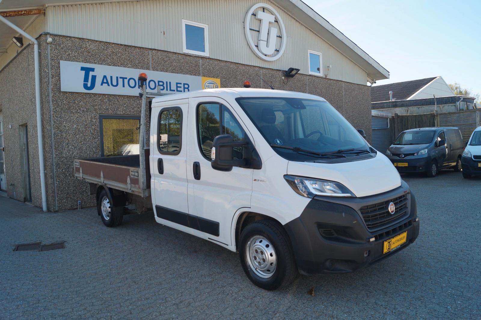 Fiat Ducato 35 Maxi Pritsche Doka 2,3 160 L4 Klima