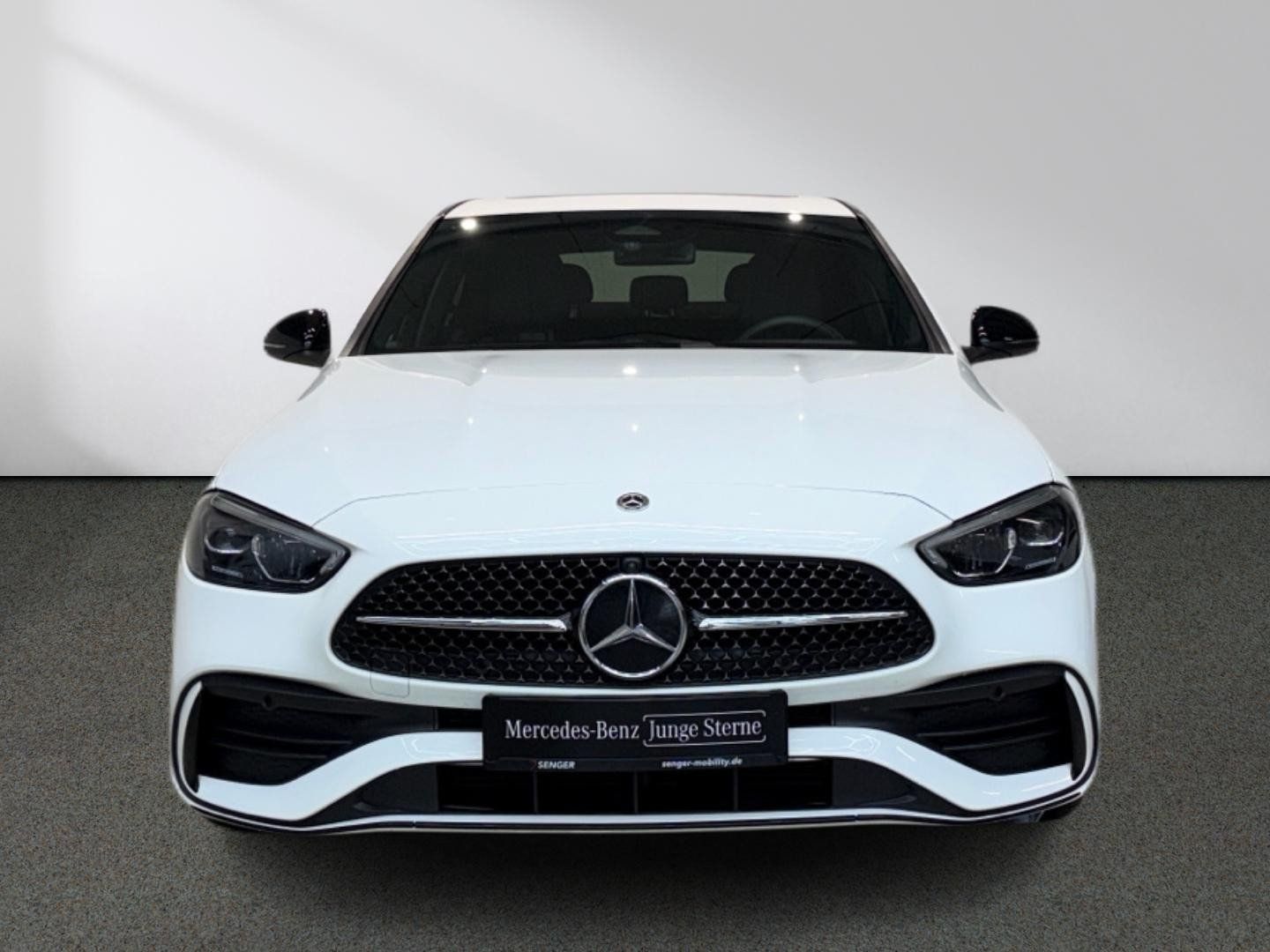 Mercedes-Benz C 200 d AMG Night Schiebedach 360°-Kamera AHK foto 5