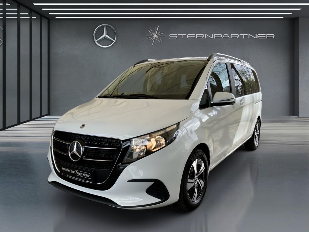 MERCEDES-BENZ V 250 d, KOMPAKT - AHK, DISTRONIC, CARPLAY, 6 S.