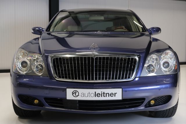 Maybach 62 Exclusiv Manufaktur original 6.039 km