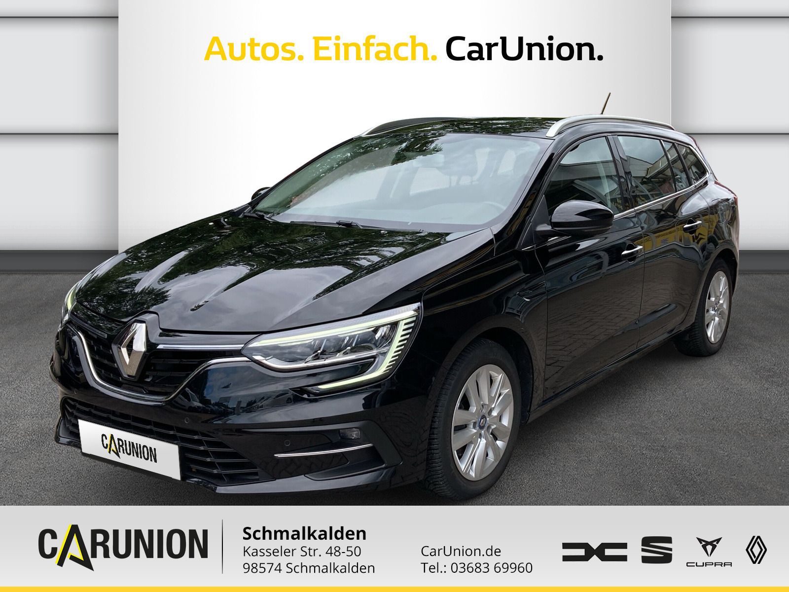 Renault Megane Grandtour BUSINESS E-TECH PLUG-IN 160