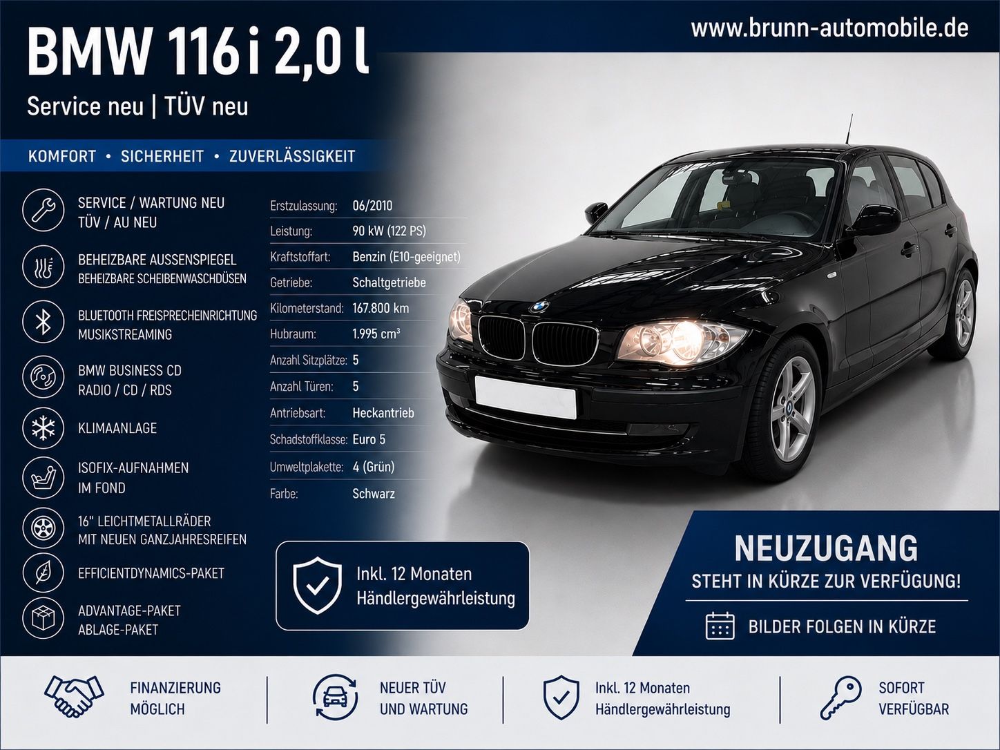 BMW 116 - 1