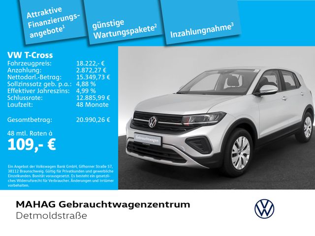 VW T-Cross 1.0 TSI LED ParkPilot Sitzhz App 5-Gang