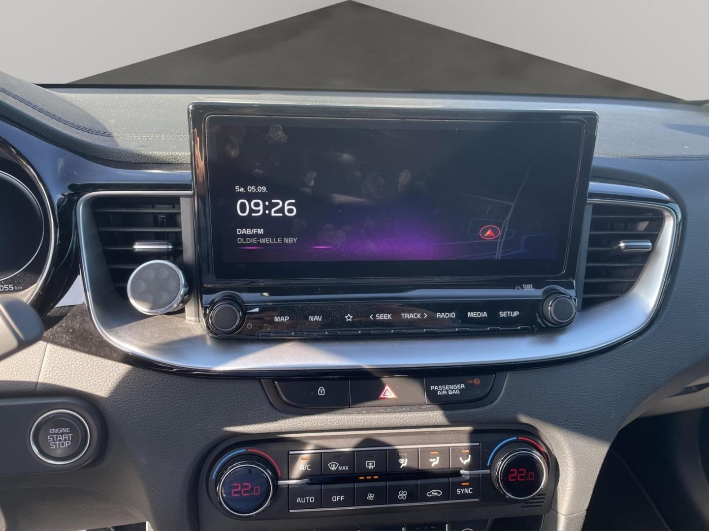 Kia ProCeed GT Bastuck Anlage PANO Kamera Tempomat