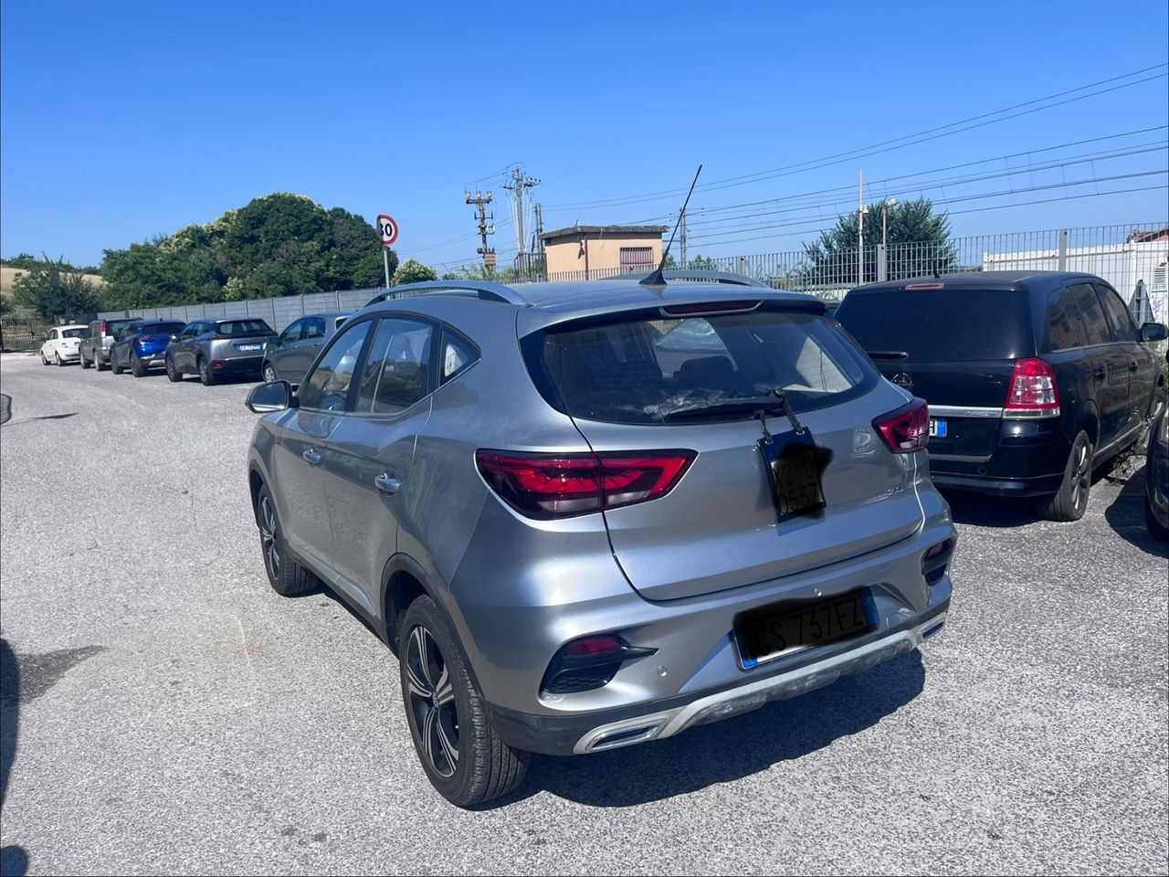 MG ZS
