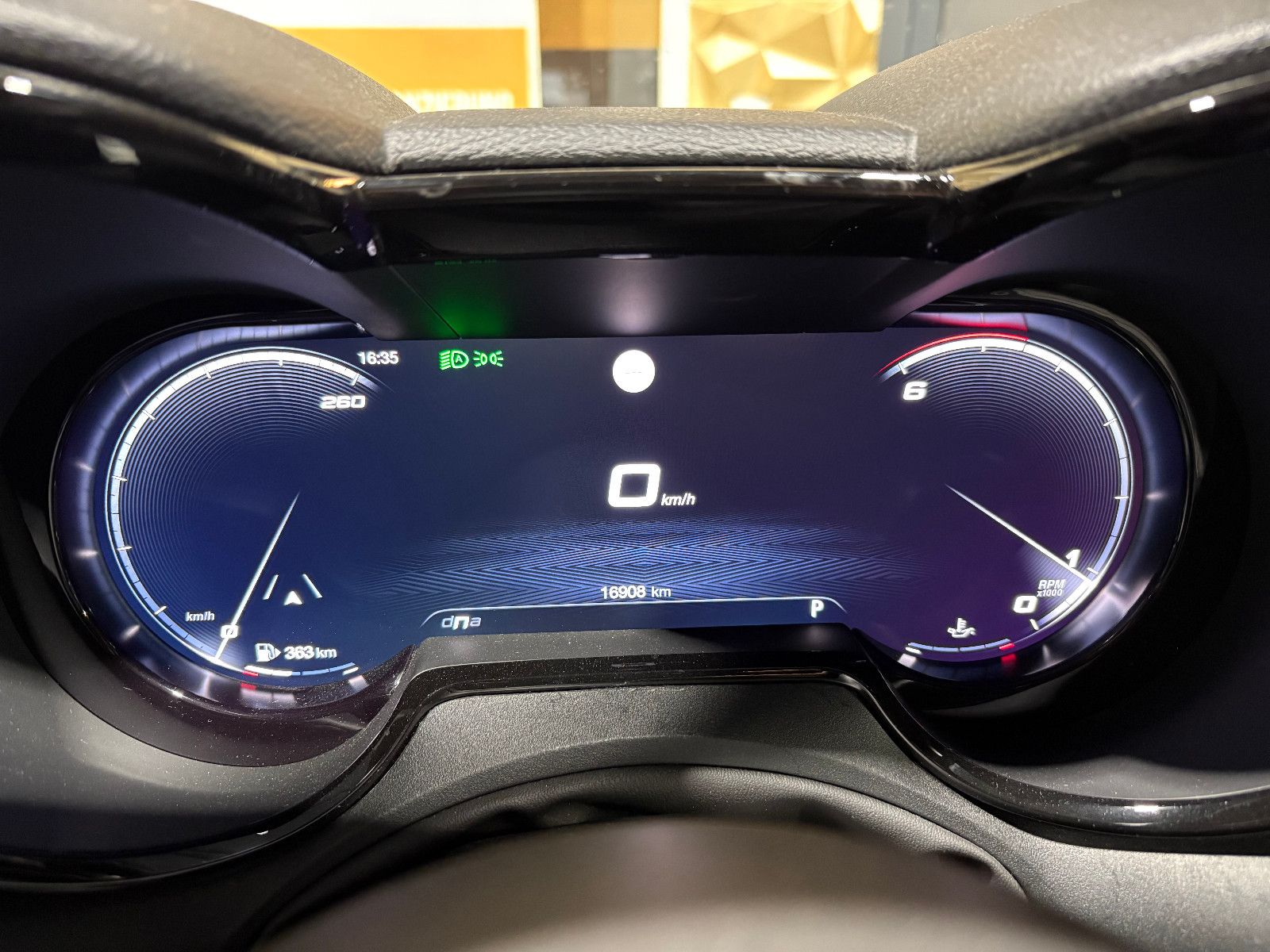 Fahrzeugabbildung Alfa Romeo Tonale Sprint/APPLE/NAVI/ACC/PDC/SPURHALTE/KLIMA