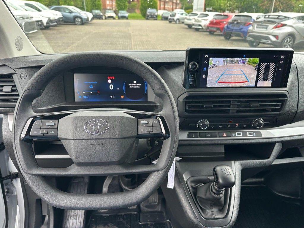 Toyota Proace 2,0-l-D-4D L2 Meister *Heckkamera*Klima*