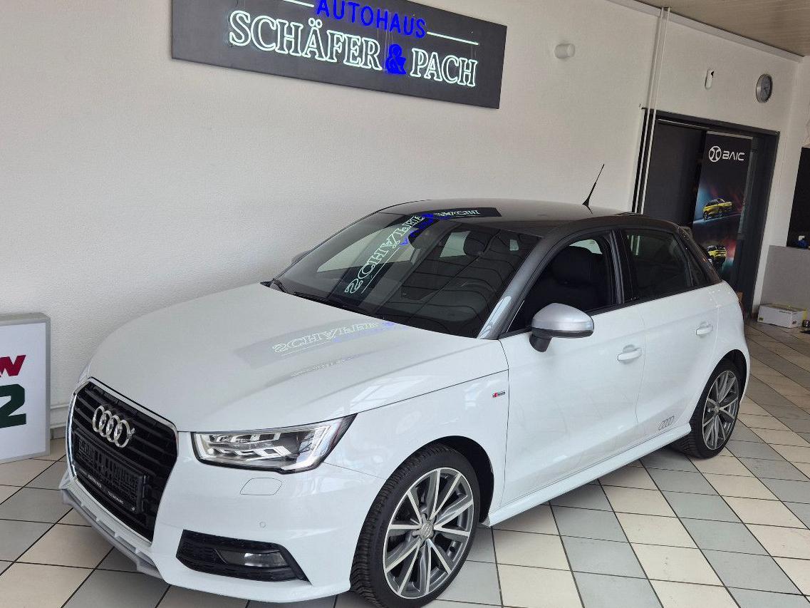 Audi A1 Sportback sport S-LINE BIXENON LED PDC ALU
