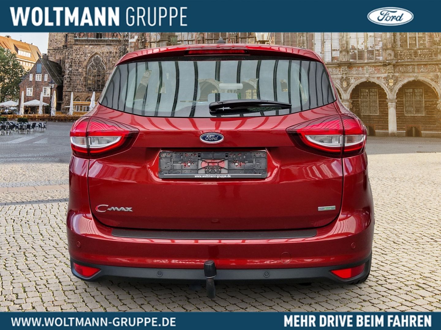 Fahrzeugabbildung Ford C-Max Titanium 1.5 EcoBoost PPS/Kam., AHK, Winte