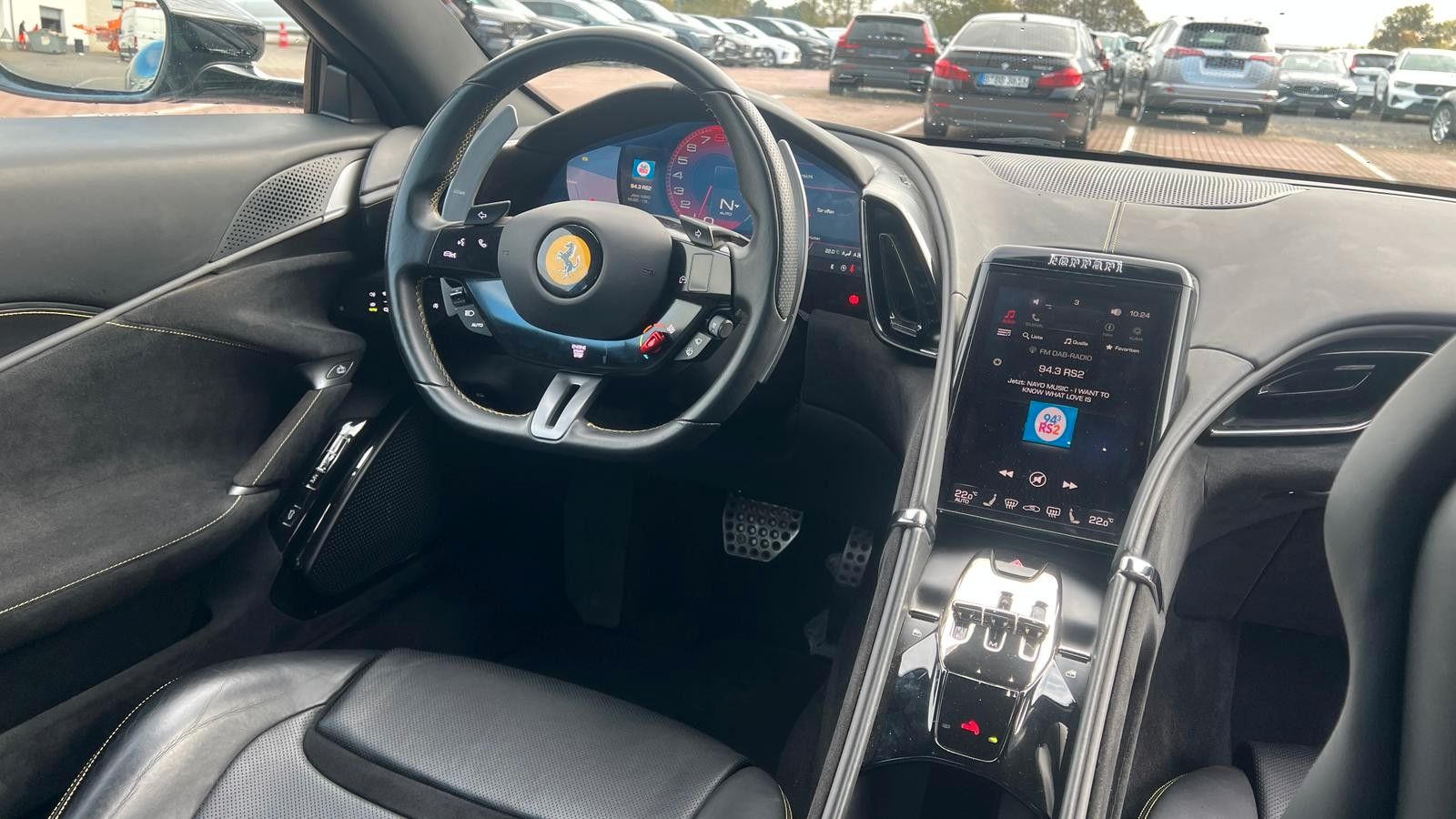 Fahrzeugabbildung Ferrari Roma 3.9 T V8 DCT *Mietkauf