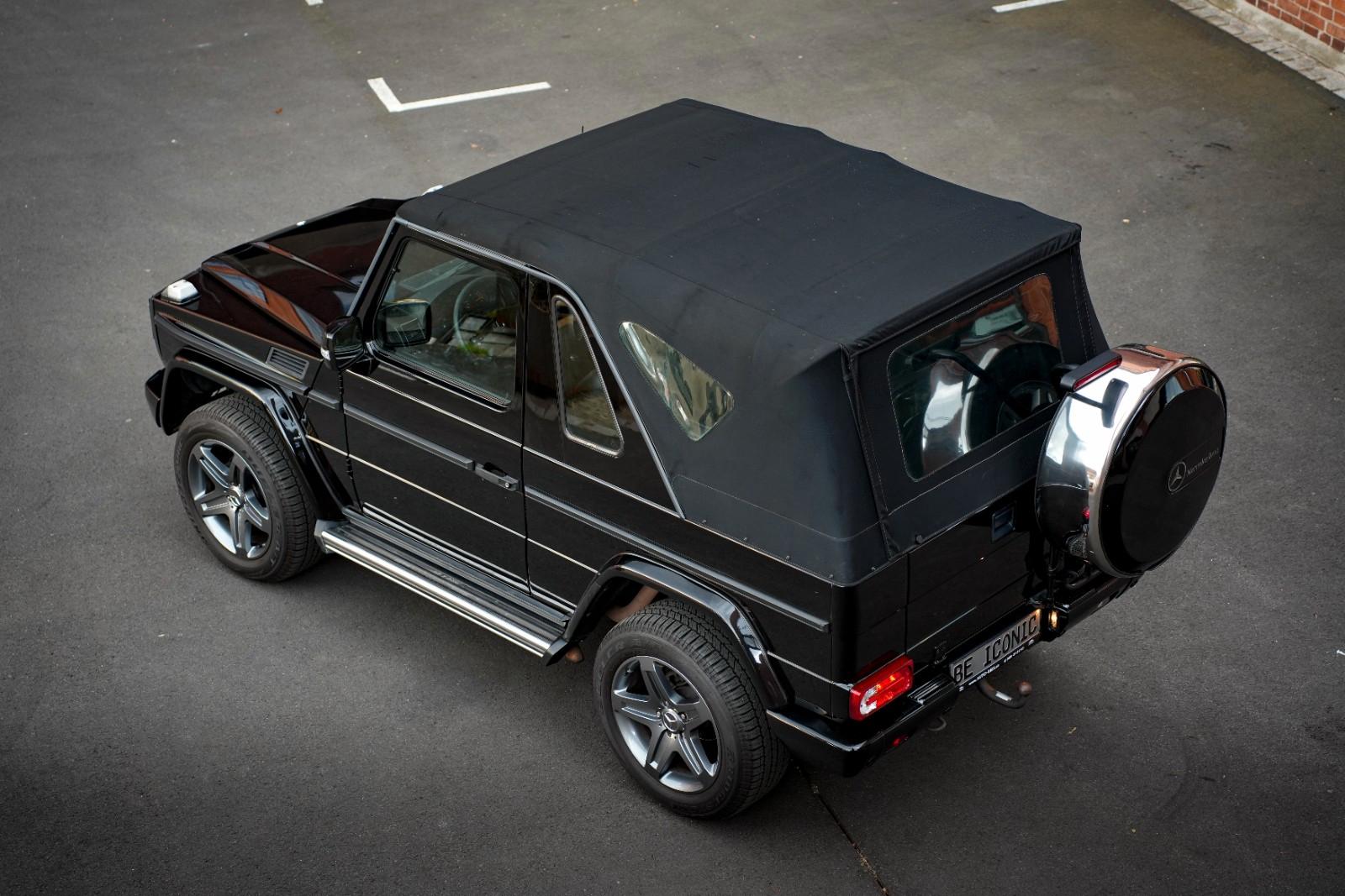 Mercedes-Benz G 320 CDI Cabrio DEUTSCH/AMG-F./LED/XENON/NAVI..