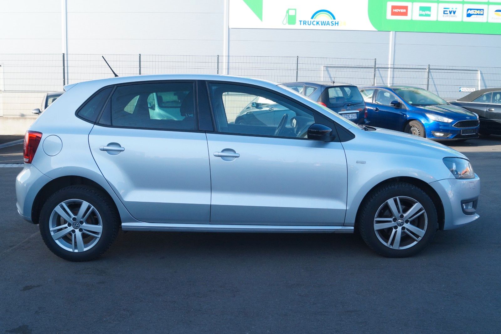 Fahrzeugabbildung Volkswagen Polo V Match *TÜV, Inspektion+Garantie