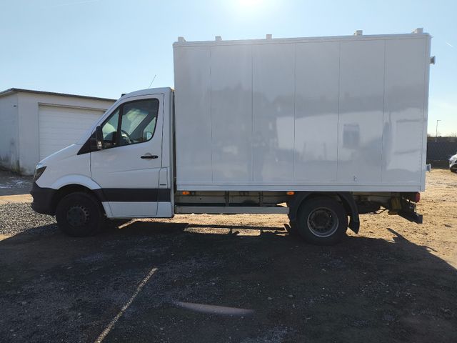 Mercedes-Benz Sprinter 514 KOFFER,1 HAND,ANHÄNGERKUPPLUNG