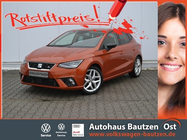 Ibiza 1.6 TDI 116 PS FR LED/17-ZOLL+SFW/NAVI+RFK