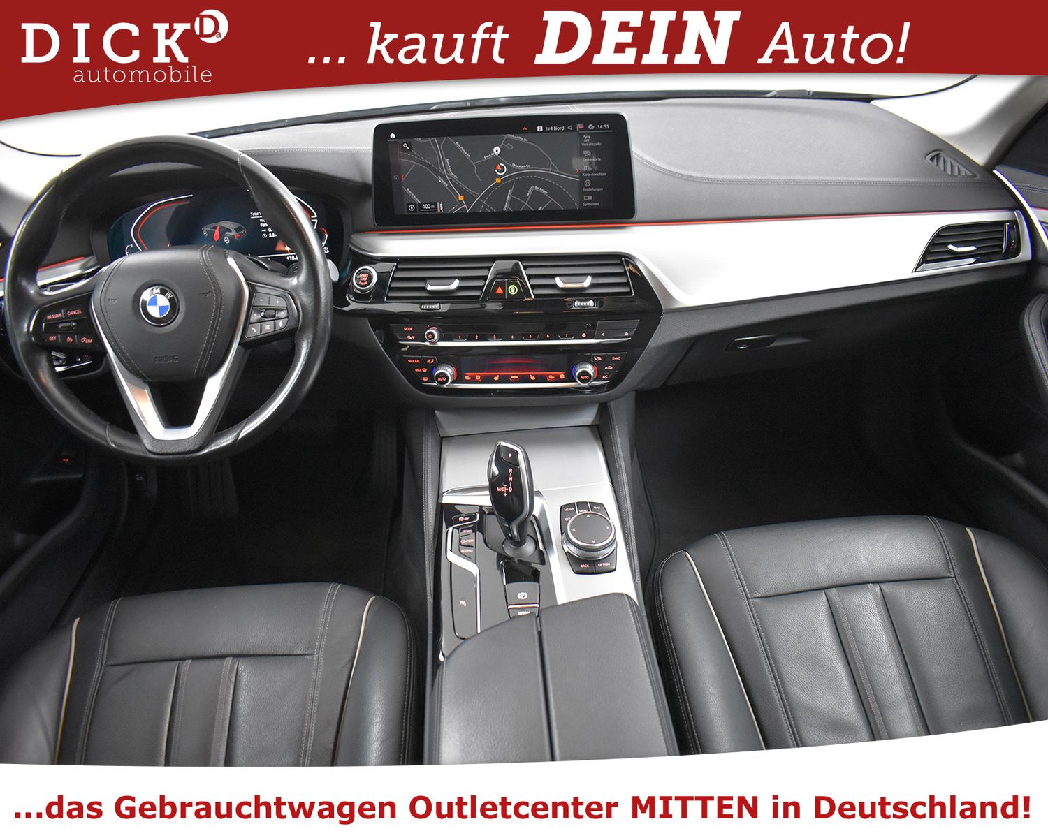 BMW 520d Aut. Luxury Line VIRTU+LEDER+PROF+LED+SHZ+M - Image 8