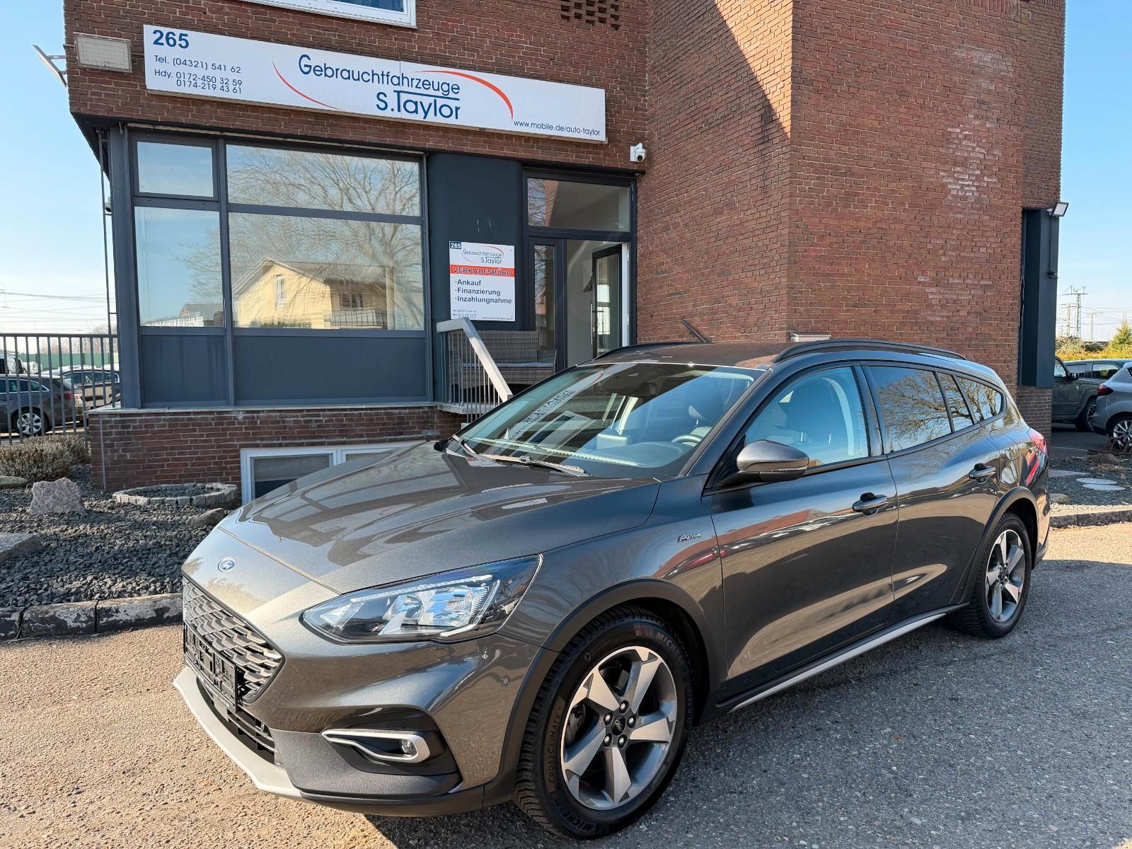 Ford Focus Turnier Active