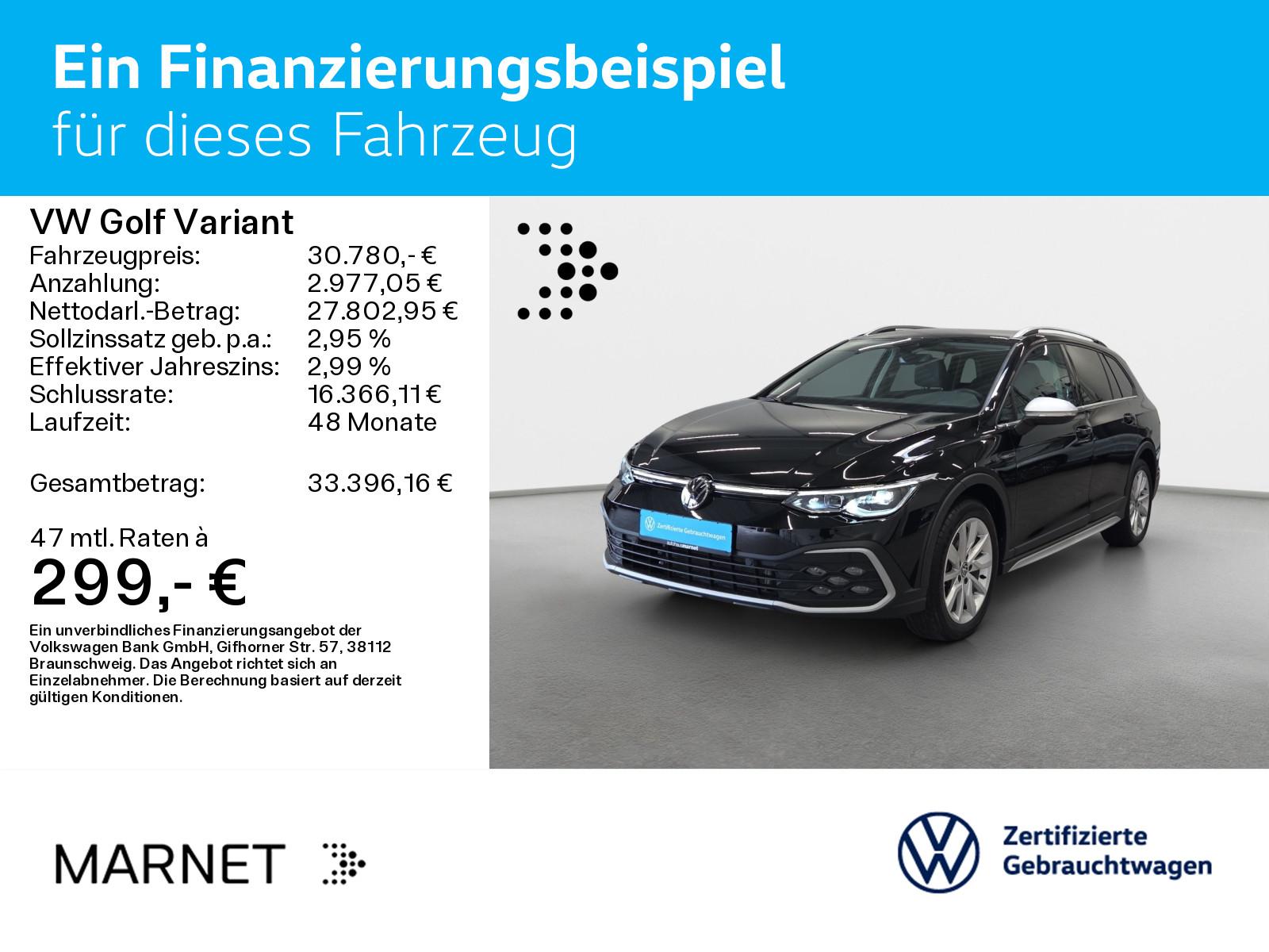 Volkswagen Golf Variant VIII Alltrack 2.0 TDI 4Motion DSG N, миниатюра 2
