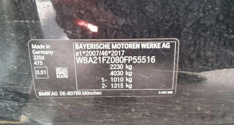 BMW 320d T Aut LED/ACC/NAVI/VIRTU/SHZ/AHK/8Fa foto 15