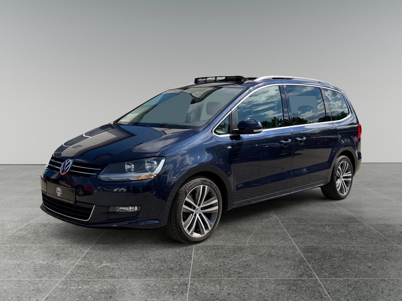 Volkswagen Sharan Cup 7Sitzer/Zahnriemen Neu/TüV Neu