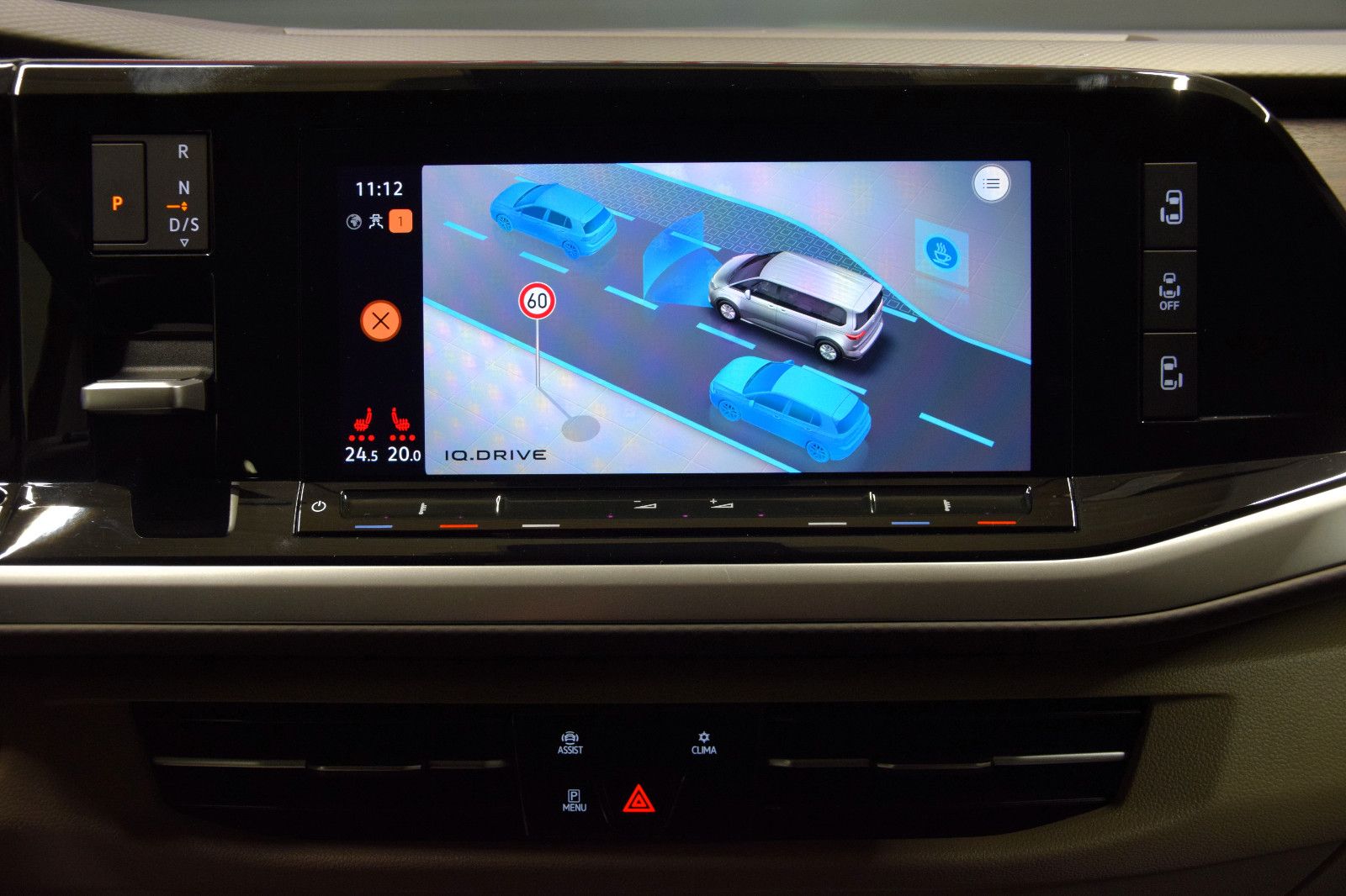 Fahrzeugabbildung Volkswagen T7 Multivan Style 7 Stz. ACC Matrix el.AHK Alcan
