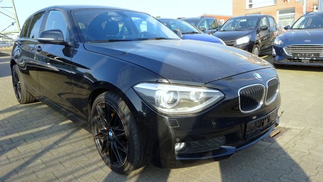 BMW 116 Baureihe 1 Lim. 5-trg. 116 d Automatik F20