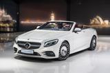 Mercedes-Benz S 560 Cabrio*AMG-LINE+*BURMES*HUD*EXKLUSIV-PAKET - gebrauchte Mercedes-Benz S 560 aus dem Jahr 2020