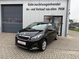 Peugeot 108 Active*1HAND*SCHECKHEFT*GJREIFEN*KLIMA*MWST - gebrauchte Peugeot 108 aus dem Jahr 2021