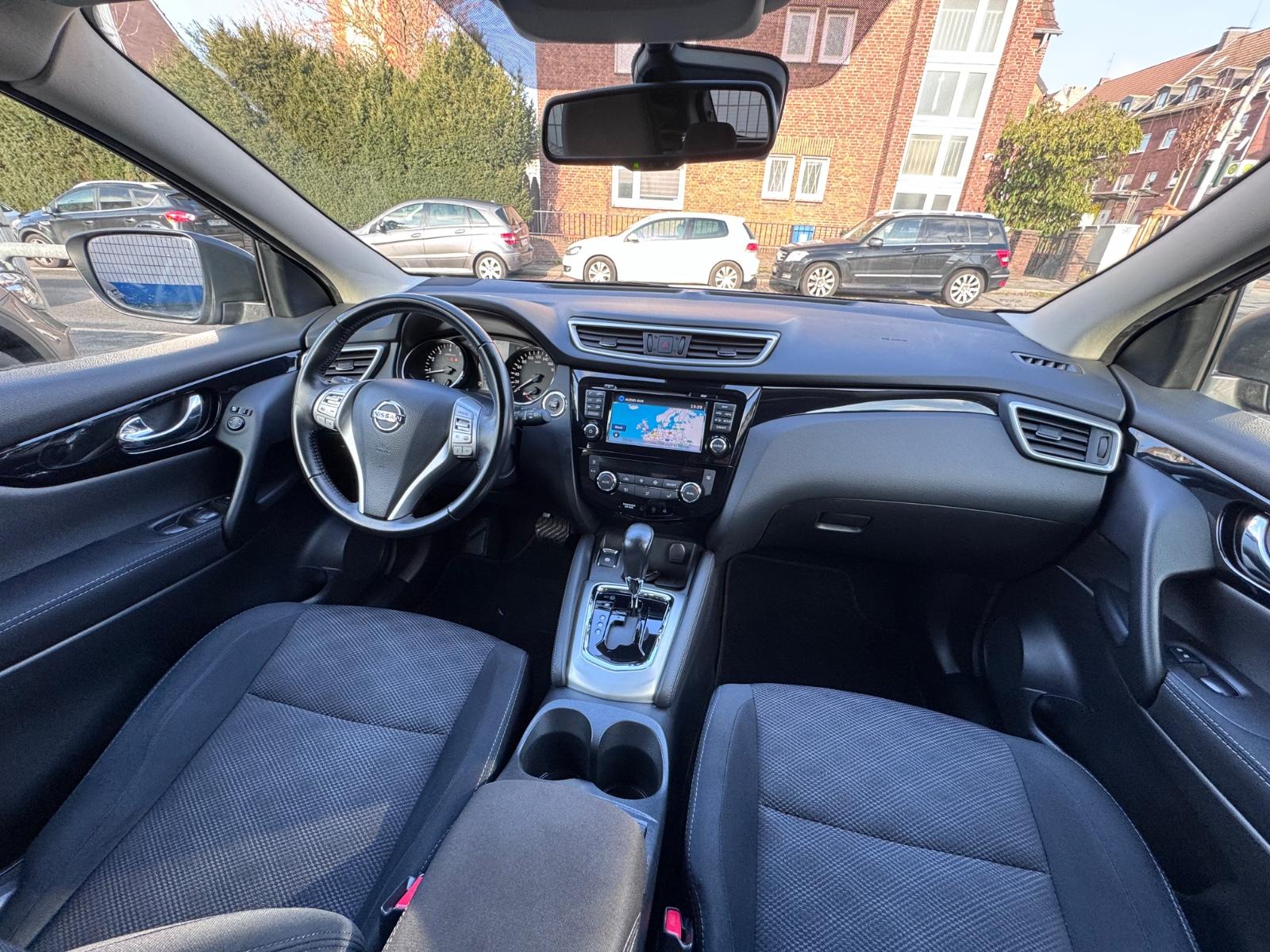 Nissan Qashqai 360° KAMERA,AUTOMATIK,KLIMA,1-HAND