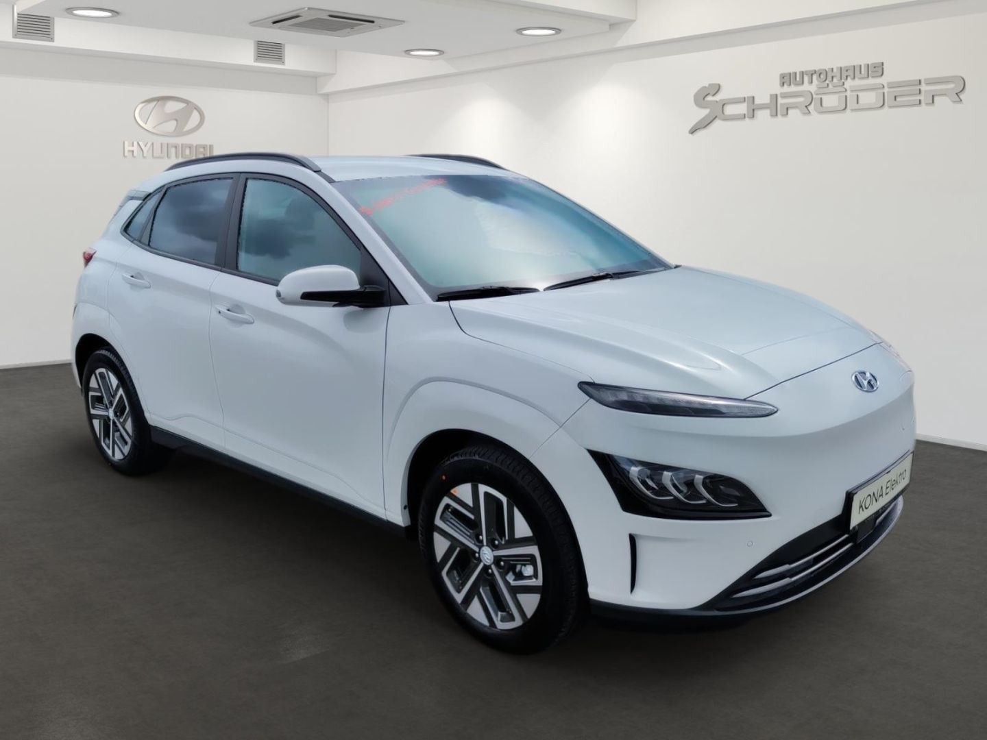 Fahrzeugabbildung Hyundai KONA Elektro 39,2kW Standheizung, Navi, Klima.