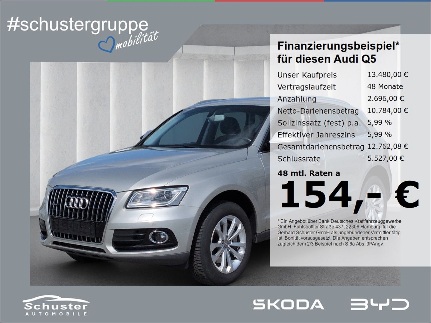 AUDI Q5 3.0TDI quattro*Tiptro AHK Bi-Xen Navi R-Kam