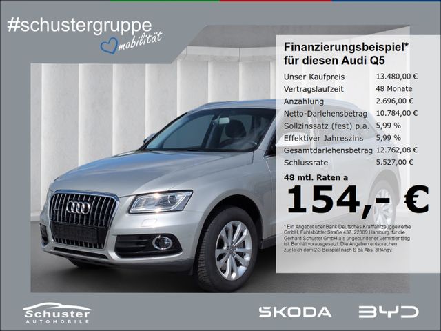AUDI Q5 3.0TDI quattro*Tiptro AHK Bi-Xen Navi R-Kam