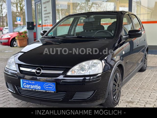 Opel Corsa C 1.0 Edition*KLIMAAUT*El.FENSTER*S-HEFT*