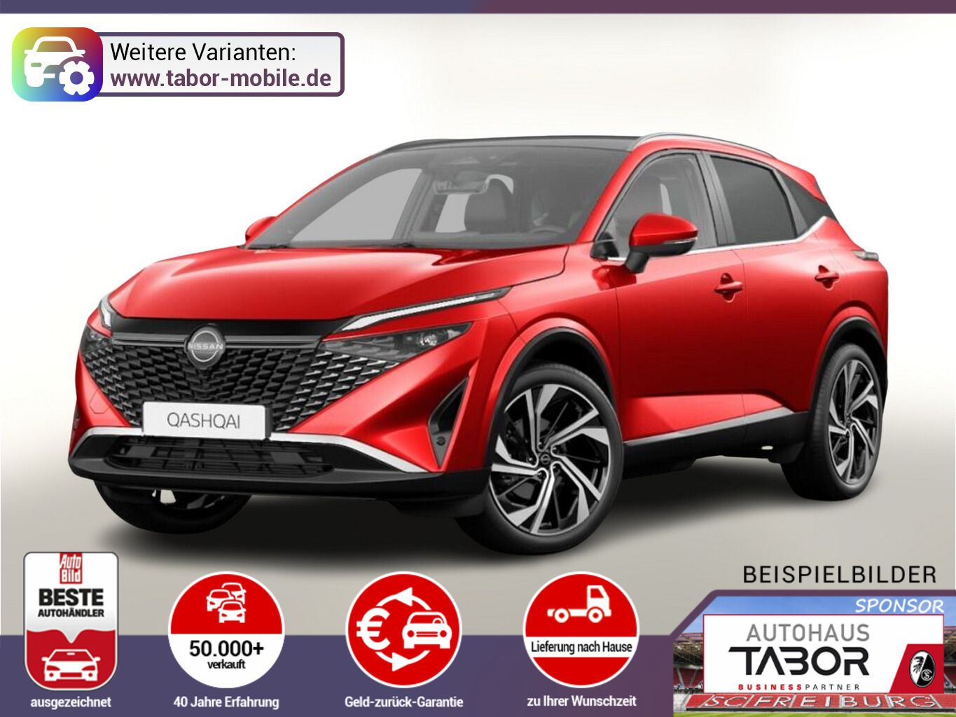 Nissan Qashqai e-Power Tekna+ Pano Bose UVP-34%*
