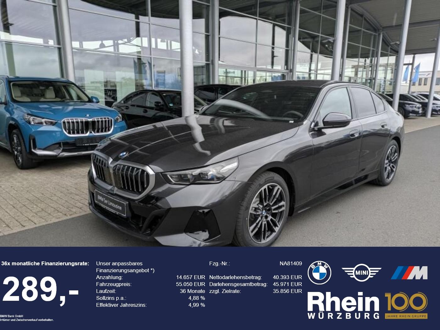BMW 520d M Sportpaket