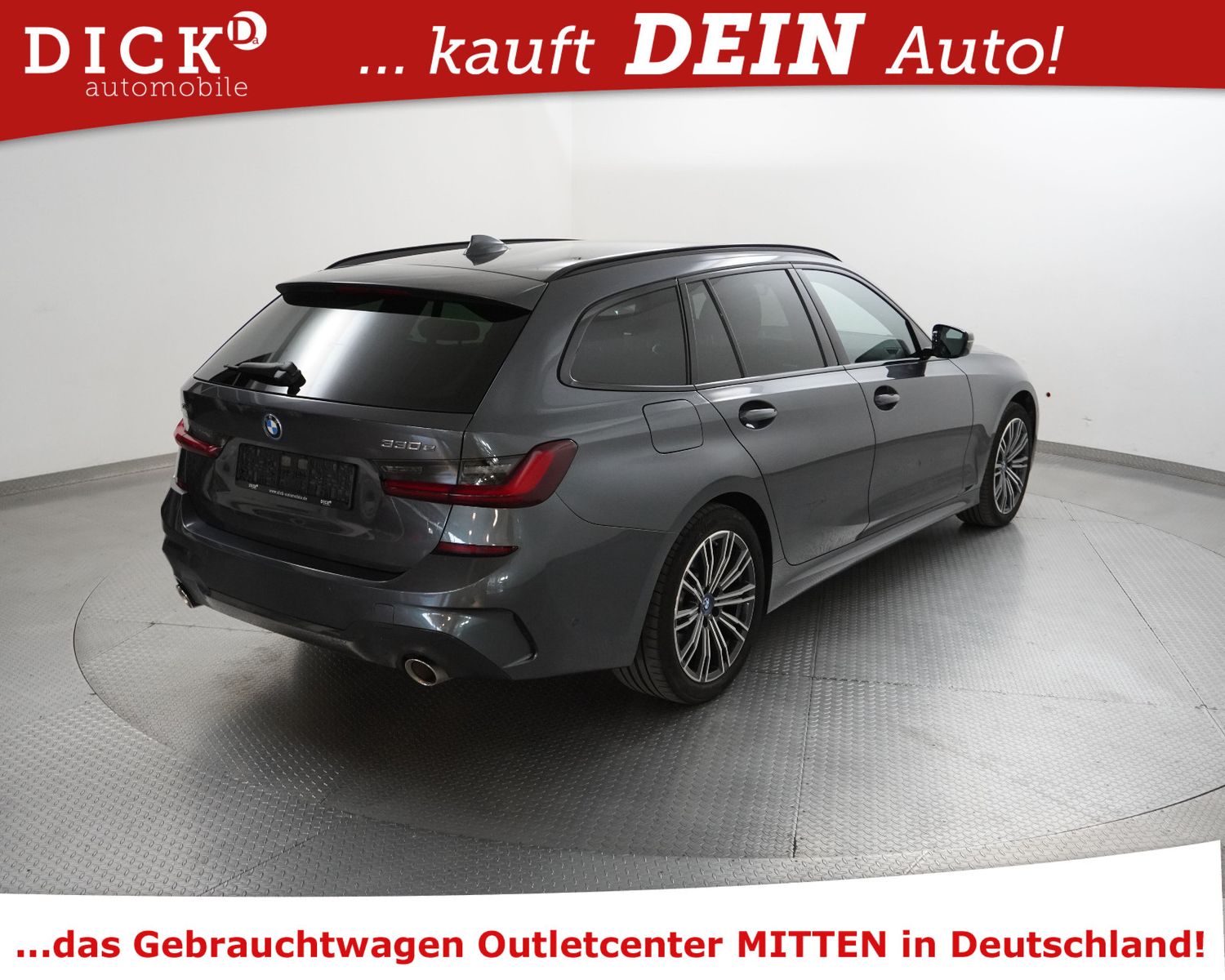 Fahrzeugabbildung BMW 330e xDr M SPORT+SHADO+VIRTU+LASER+AHK+ACC+HEAD+