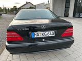 Mercedes-Benz CL 600 W140 Note 2 - Mercedes-Benz: Coupe, W140