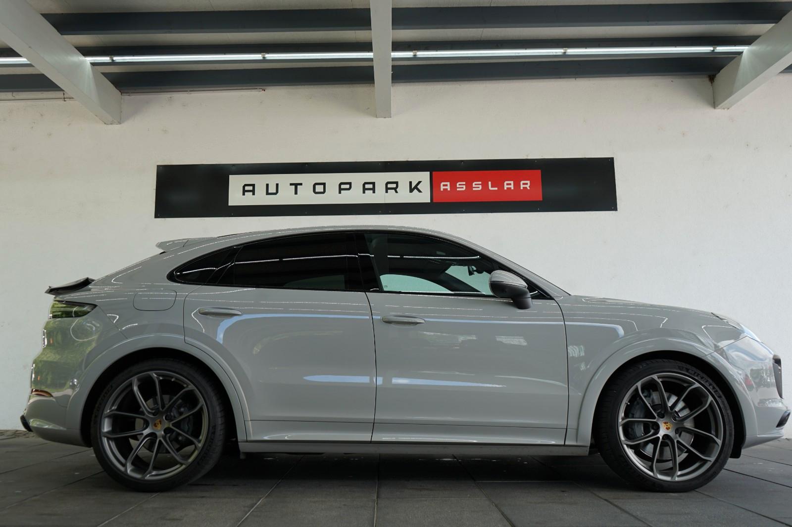 Porsche Cayenne Coupe S Kreide/Leichtbau-Paket/SpAbgas