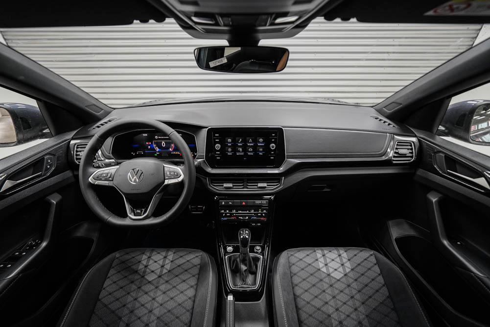 Volkswagen T-Cross 1,5 TSI DSG R-Line LAGER, миниатюра 6