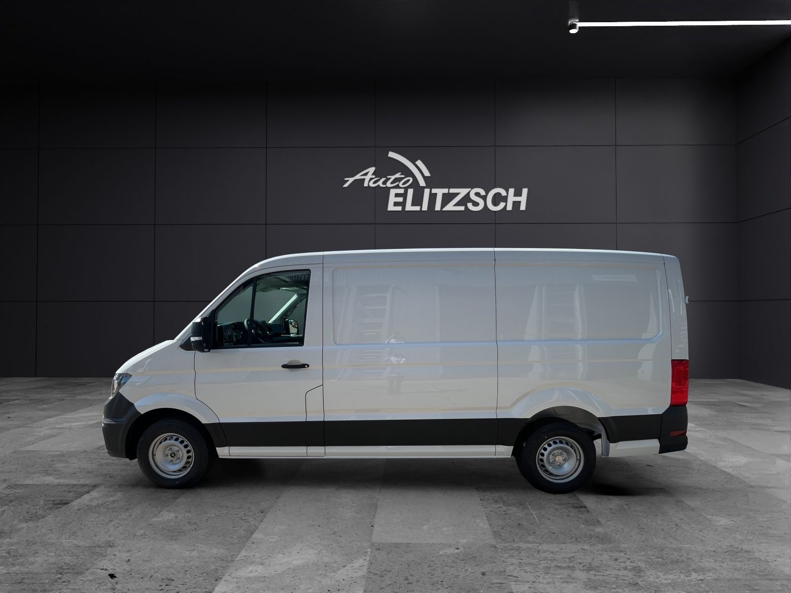 Fahrzeugabbildung Volkswagen Crafter Kasten 35 MR Klima  RFK DAB