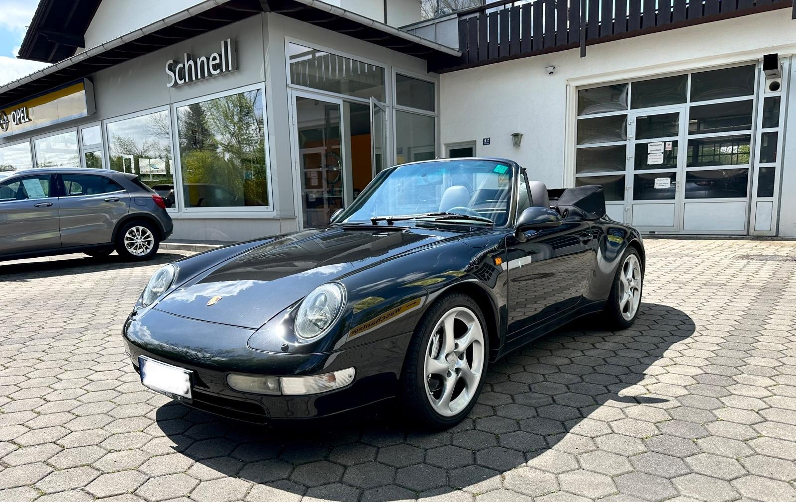 Porsche 993 C4 Cabrio